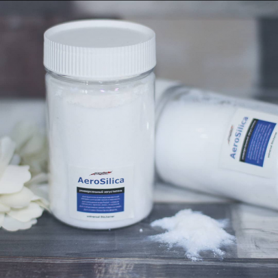 Aerosilica загуститель клея и латекса Аэросилика